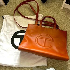 Telfar Medium Shopping Tote - Brown